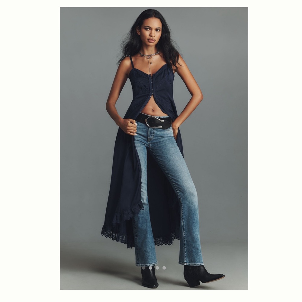 Edwin Lark Low-Rise Bootcut Jeans